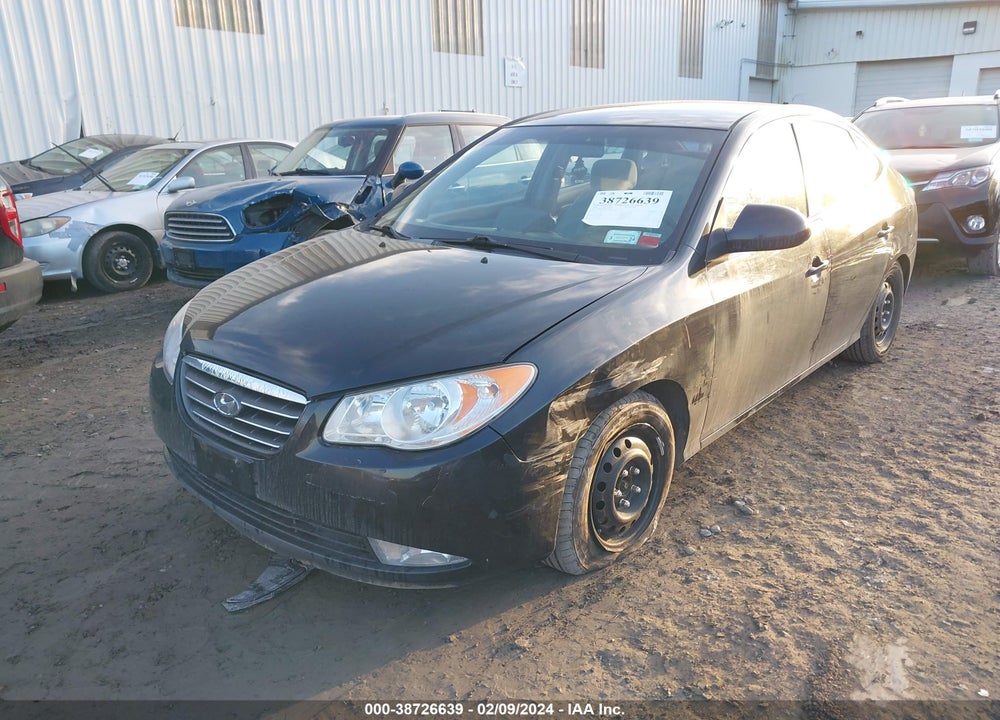 2008 HYUNDAI ELANTRA GLS/SE VIN: KMHDU46D28U574624
