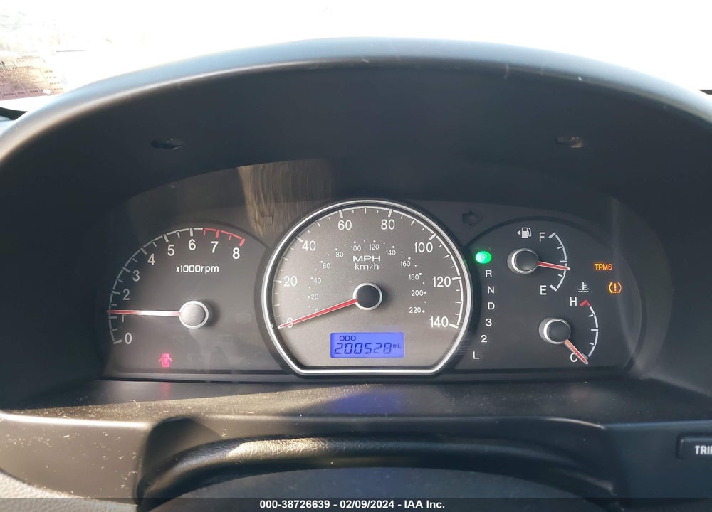 2008 HYUNDAI ELANTRA GLS/SE VIN: KMHDU46D28U574624