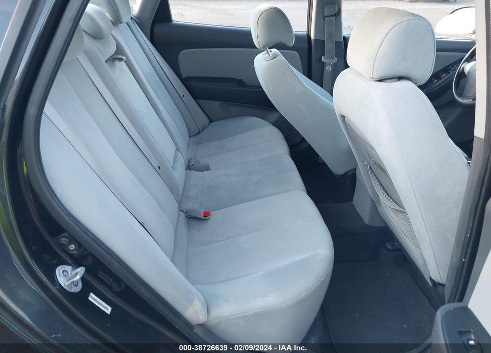 2008 HYUNDAI ELANTRA GLS/SE VIN: KMHDU46D28U574624