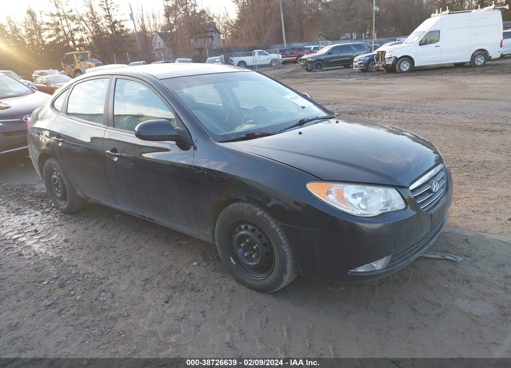 2008 HYUNDAI ELANTRA GLS/SE VIN: KMHDU46D28U574624