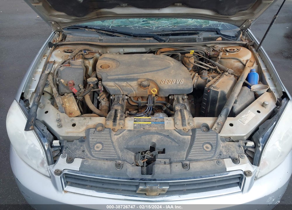 2009 CHEVROLET IMPALA LS VIN: 2G1WB57K791197266