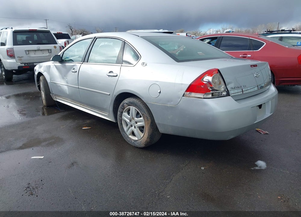 2009 CHEVROLET IMPALA LS VIN: 2G1WB57K791197266