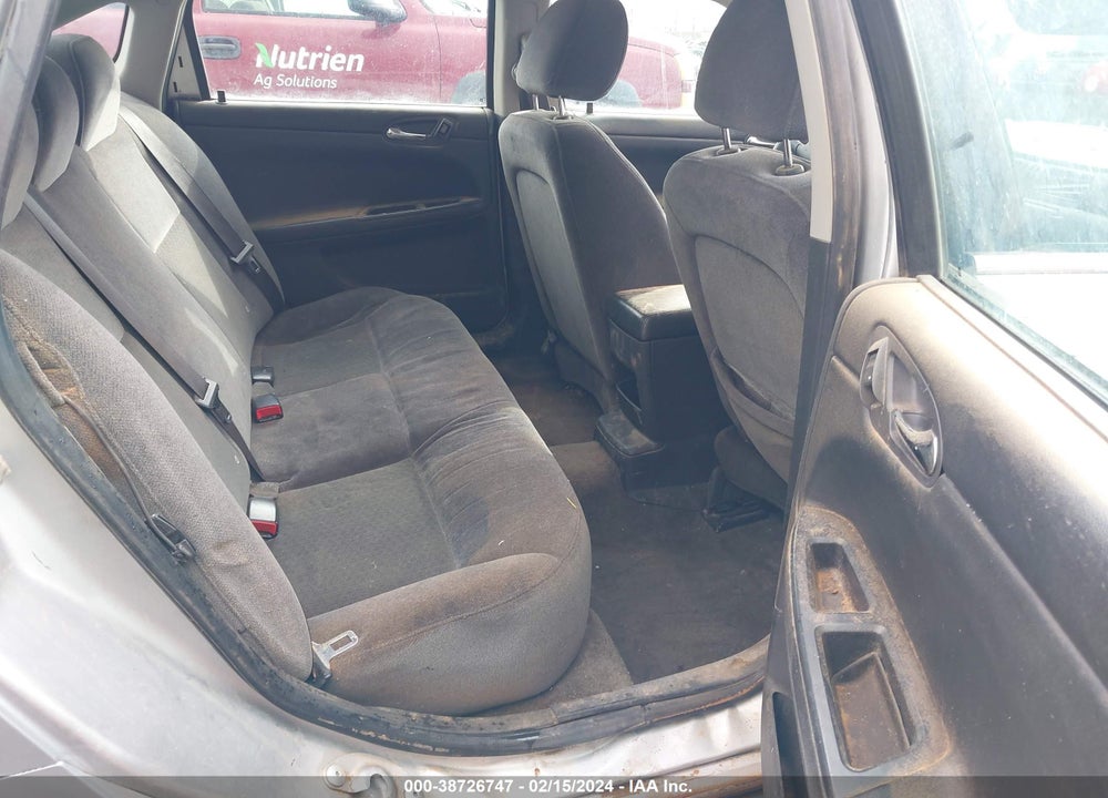 2009 CHEVROLET IMPALA LS VIN: 2G1WB57K791197266