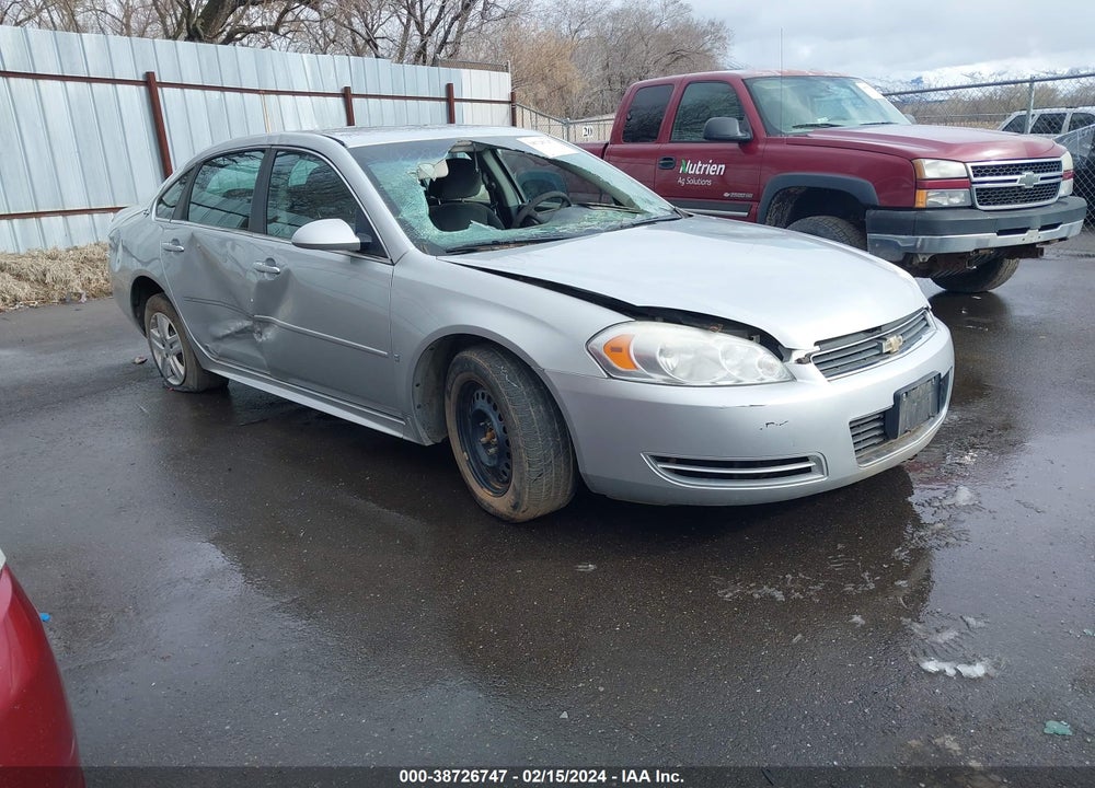 2009 CHEVROLET IMPALA LS VIN: 2G1WB57K791197266