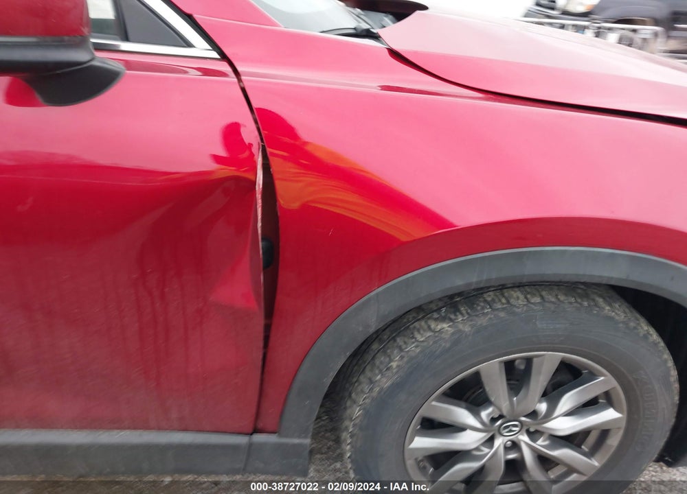 2019 MAZDA CX-9 TOURING VIN: JM3TCBCY6K0315137