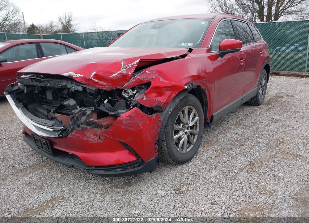 2019 MAZDA CX-9 TOURING VIN: JM3TCBCY6K0315137