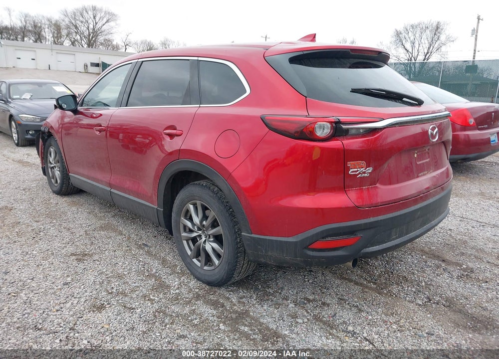 2019 MAZDA CX-9 TOURING VIN: JM3TCBCY6K0315137