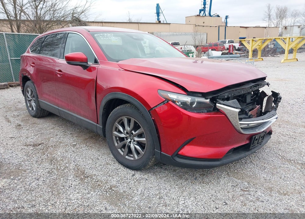 2019 MAZDA CX-9 TOURING VIN: JM3TCBCY6K0315137