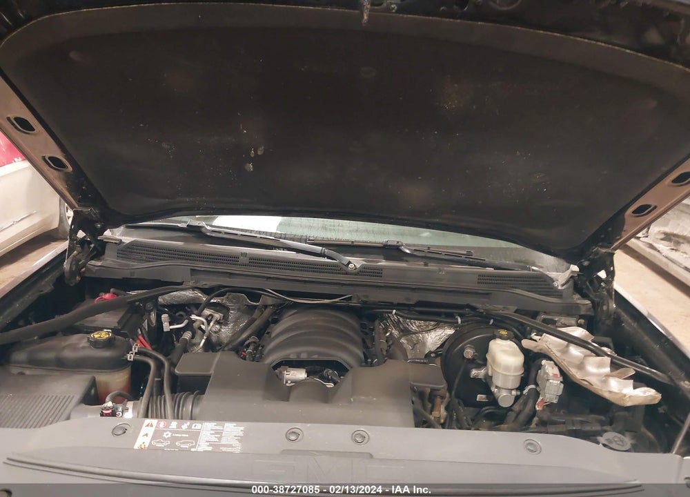2017 GMC SIERRA 1500 DENALI VIN: 3GTU2PEJ7HG208048