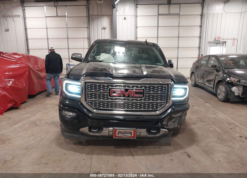 2017 GMC SIERRA 1500 DENALI VIN: 3GTU2PEJ7HG208048