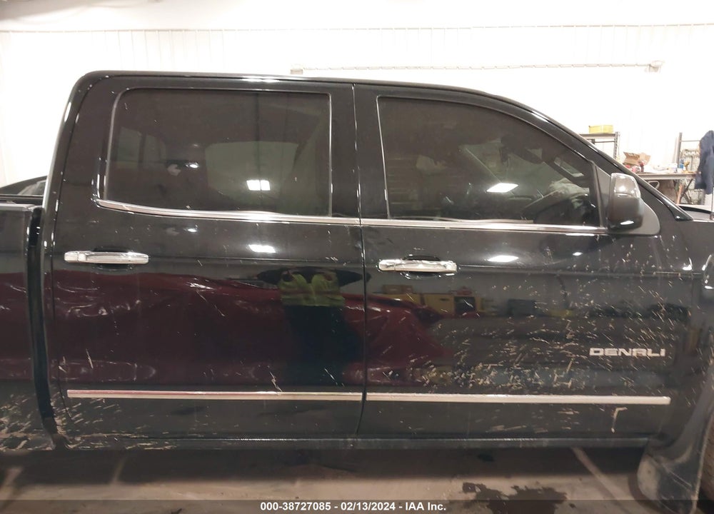 2017 GMC SIERRA 1500 DENALI VIN: 3GTU2PEJ7HG208048
