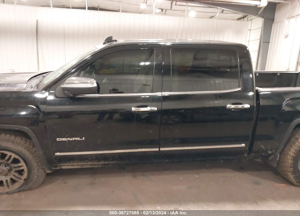 2017 GMC SIERRA 1500 DENALI VIN: 3GTU2PEJ7HG208048