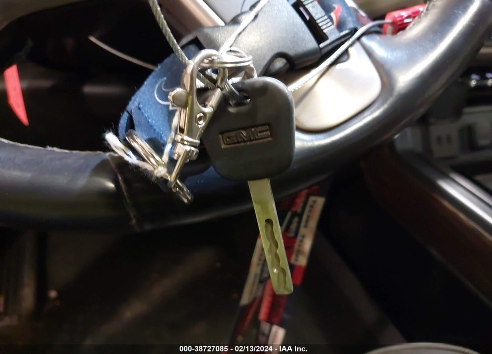 2017 GMC SIERRA 1500 DENALI VIN: 3GTU2PEJ7HG208048