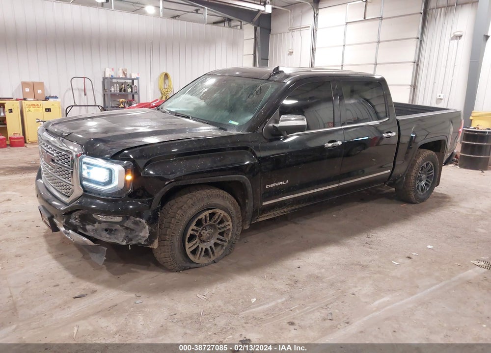 2017 GMC SIERRA 1500 DENALI VIN: 3GTU2PEJ7HG208048