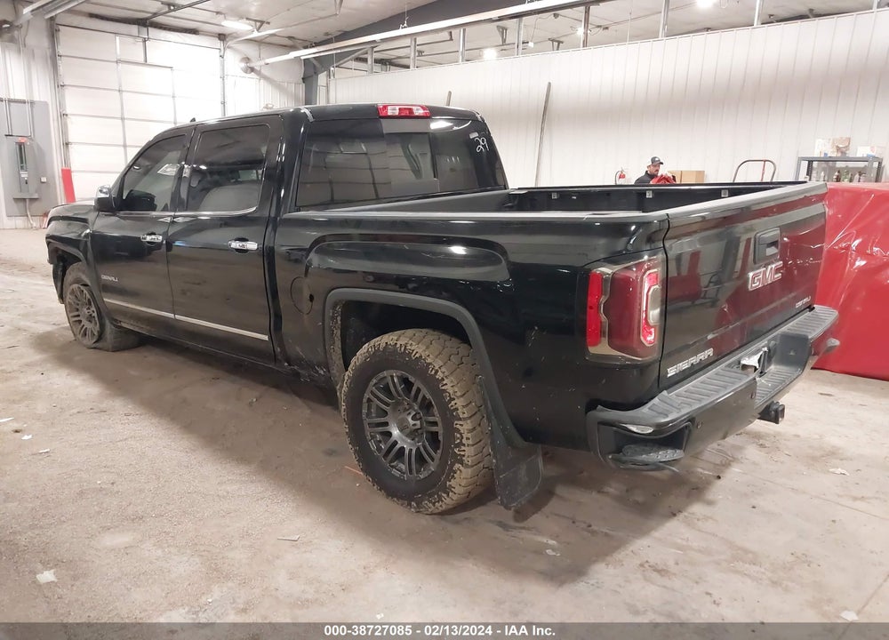 2017 GMC SIERRA 1500 DENALI VIN: 3GTU2PEJ7HG208048