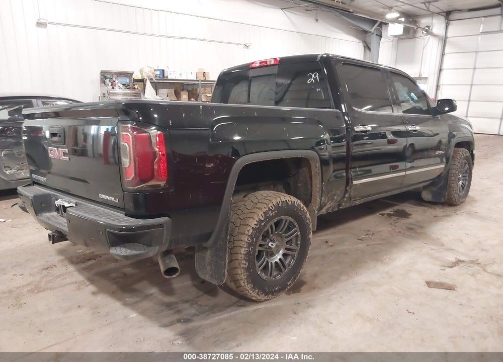 2017 GMC SIERRA 1500 DENALI VIN: 3GTU2PEJ7HG208048