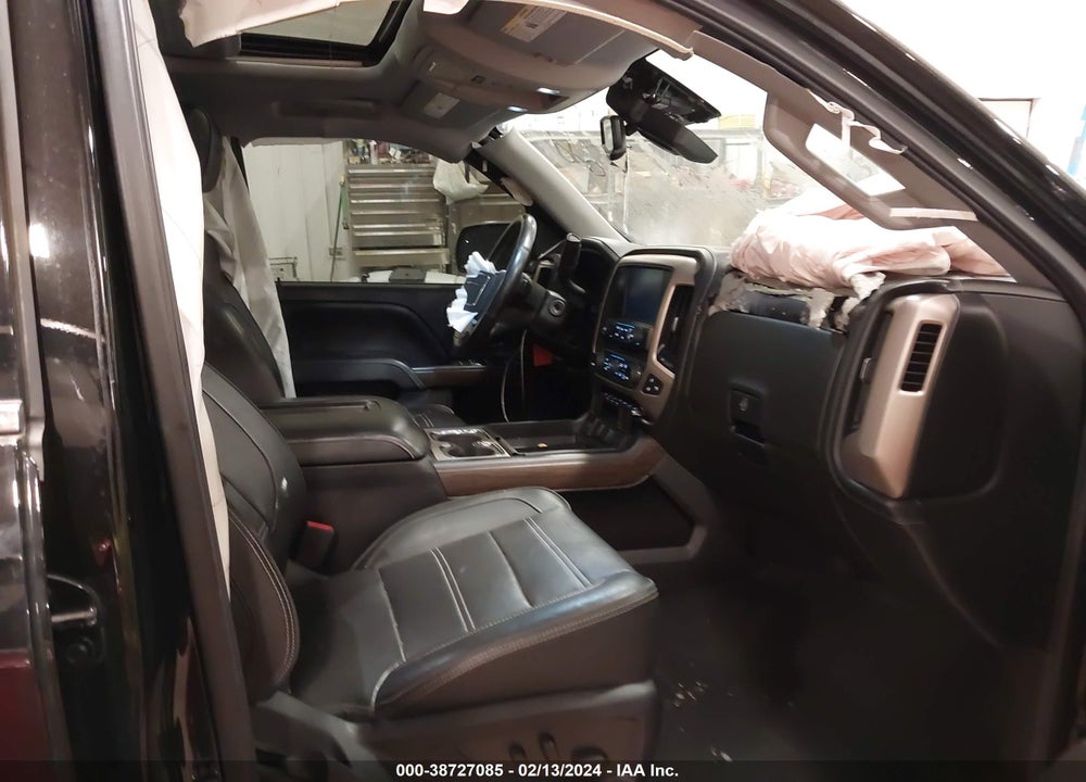 2017 GMC SIERRA 1500 DENALI VIN: 3GTU2PEJ7HG208048