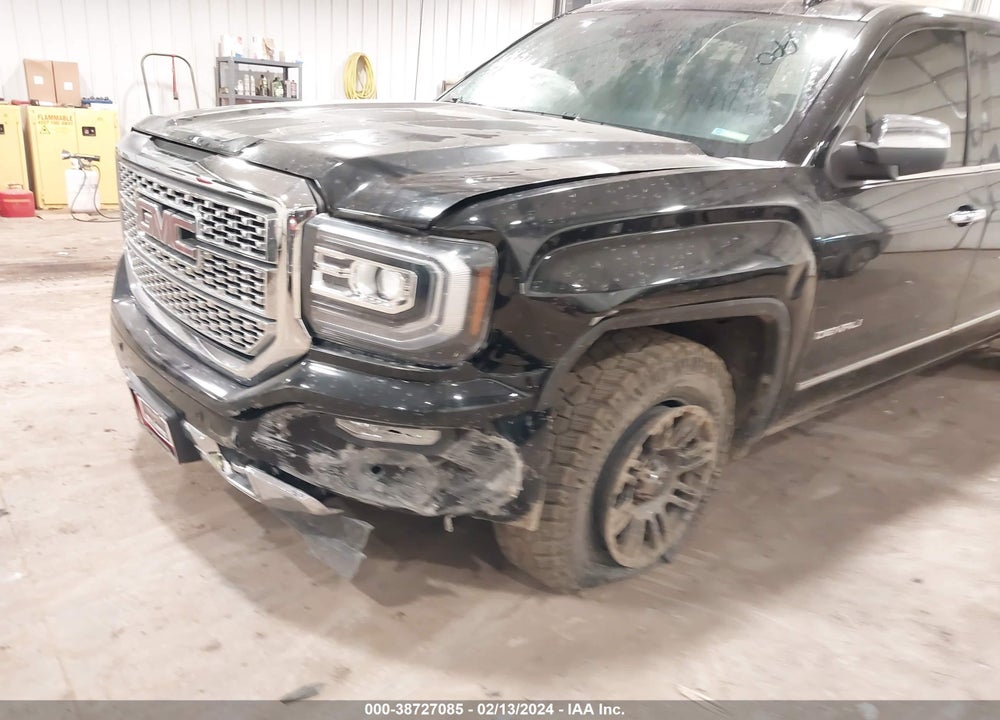 2017 GMC SIERRA 1500 DENALI VIN: 3GTU2PEJ7HG208048