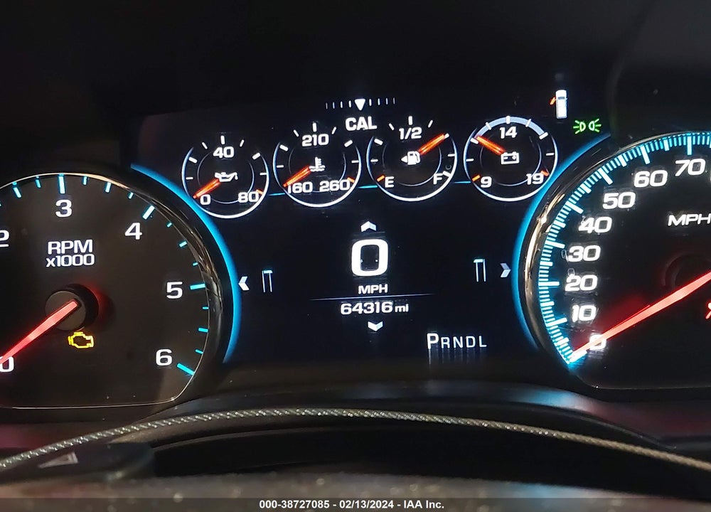 2017 GMC SIERRA 1500 DENALI VIN: 3GTU2PEJ7HG208048