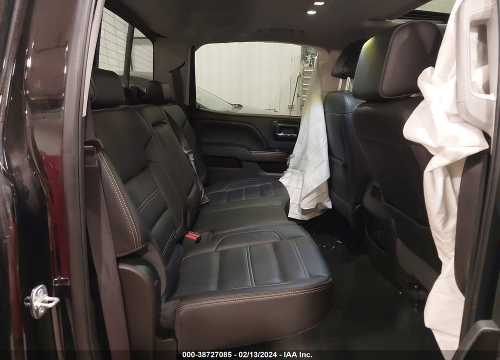 2017 GMC SIERRA 1500 DENALI VIN: 3GTU2PEJ7HG208048