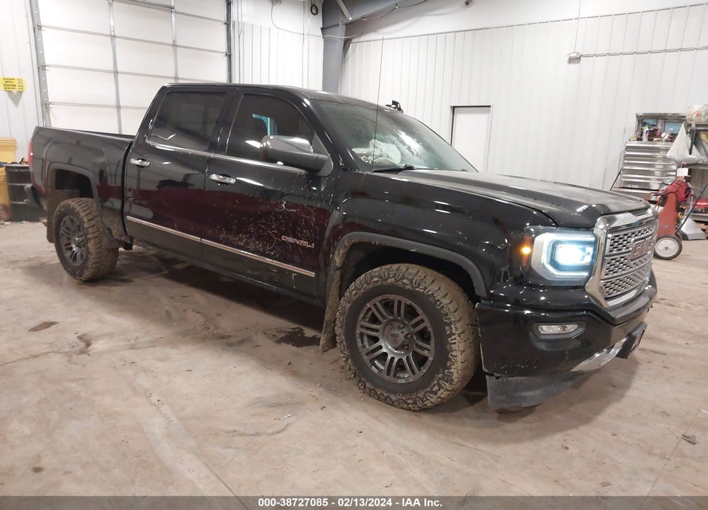 2017 GMC SIERRA 1500 DENALI VIN: 3GTU2PEJ7HG208048