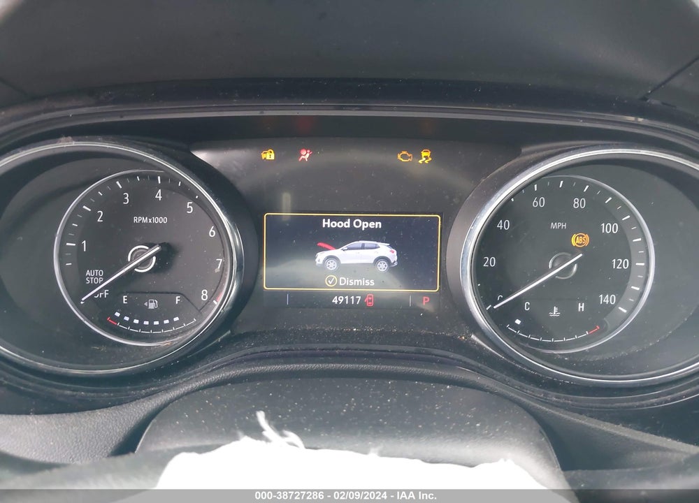 2022 BUICK ENCORE GX FWD SELECT VIN: KL4MMDSL1NB105818