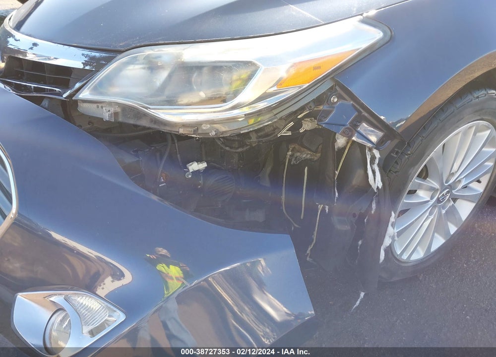 2014 TOYOTA AVALON HYBRID XLE TOURING VIN: 4T1BD1EB9EU027318