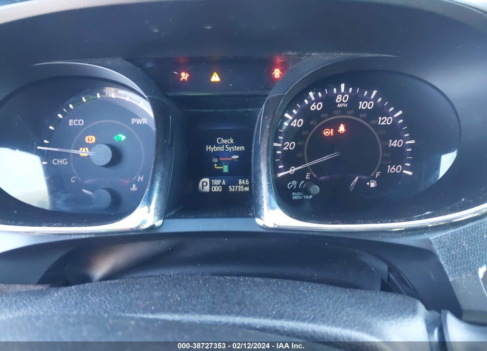 2014 TOYOTA AVALON HYBRID XLE TOURING VIN: 4T1BD1EB9EU027318