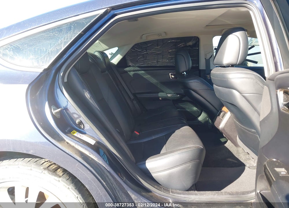 2014 TOYOTA AVALON HYBRID XLE TOURING VIN: 4T1BD1EB9EU027318