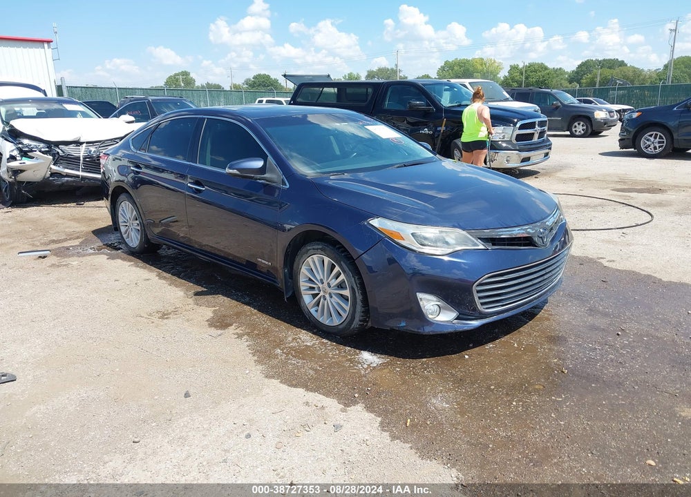 2014 TOYOTA AVALON HYBRID XLE TOURING VIN: 4T1BD1EB9EU027318