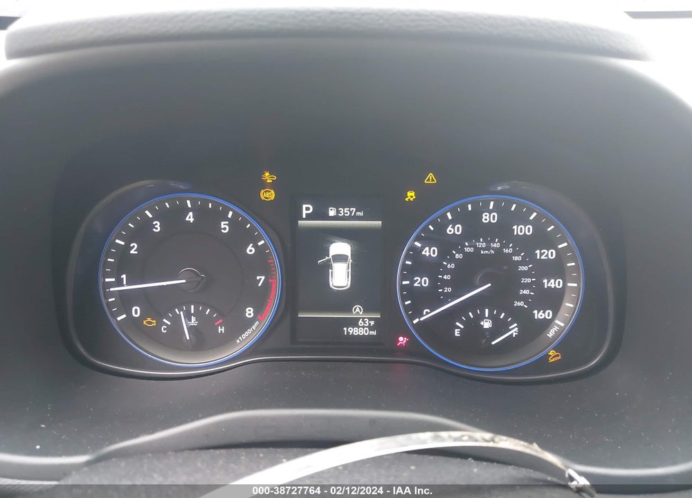 2023 HYUNDAI KONA SEL VIN: KM8K62AB1PU986933