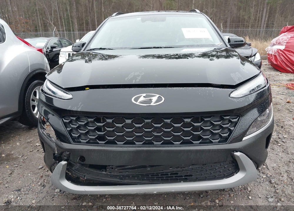 2023 HYUNDAI KONA SEL VIN: KM8K62AB1PU986933