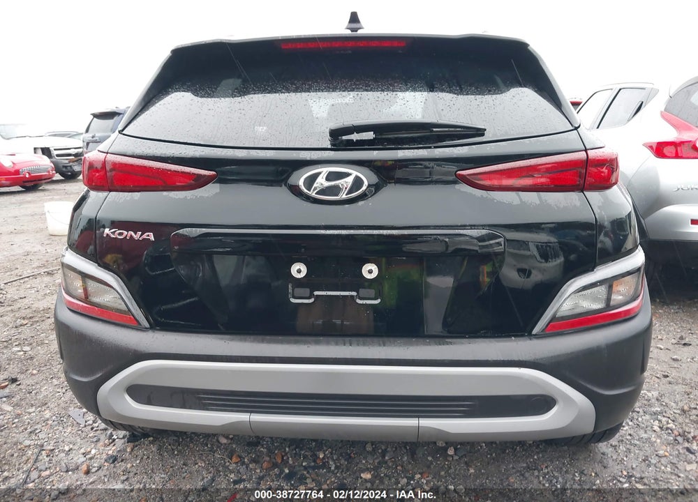 2023 HYUNDAI KONA SEL VIN: KM8K62AB1PU986933