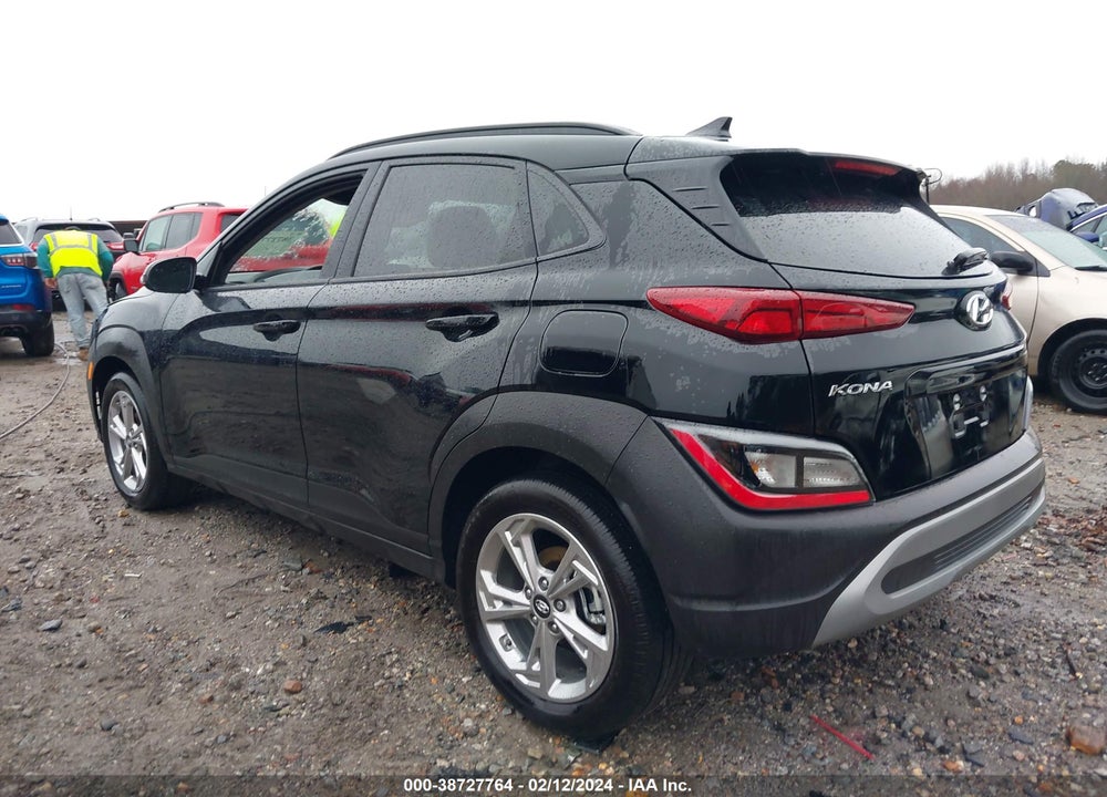 2023 HYUNDAI KONA SEL VIN: KM8K62AB1PU986933