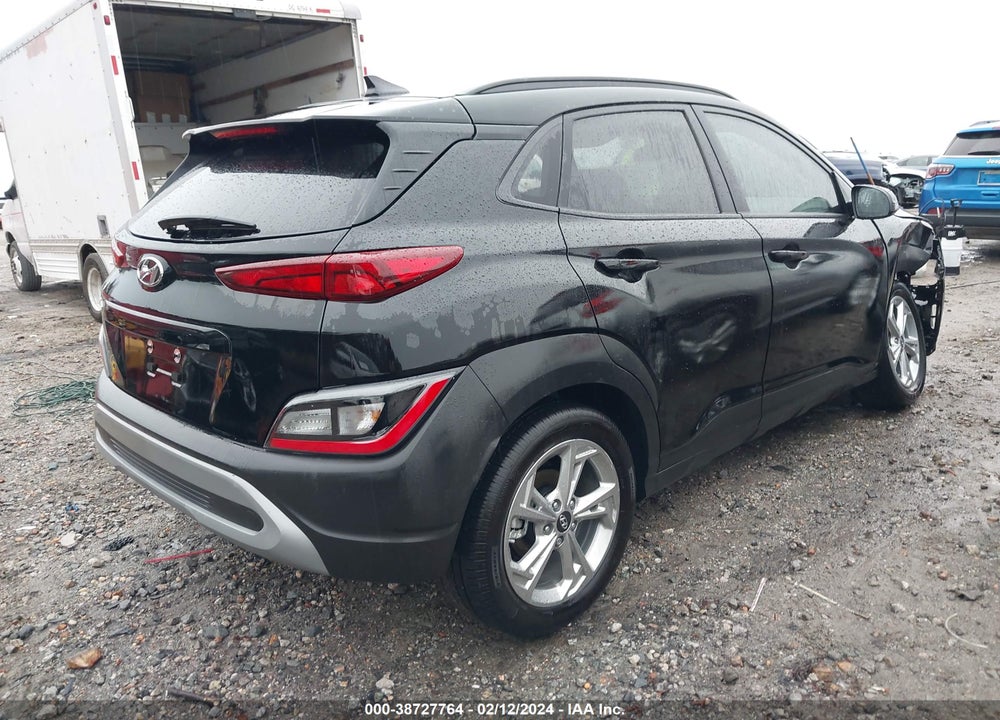 2023 HYUNDAI KONA SEL VIN: KM8K62AB1PU986933