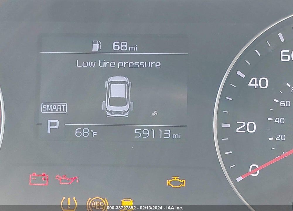 2019 KIA FORTE FE VIN: 3KPF24AD4KE008335