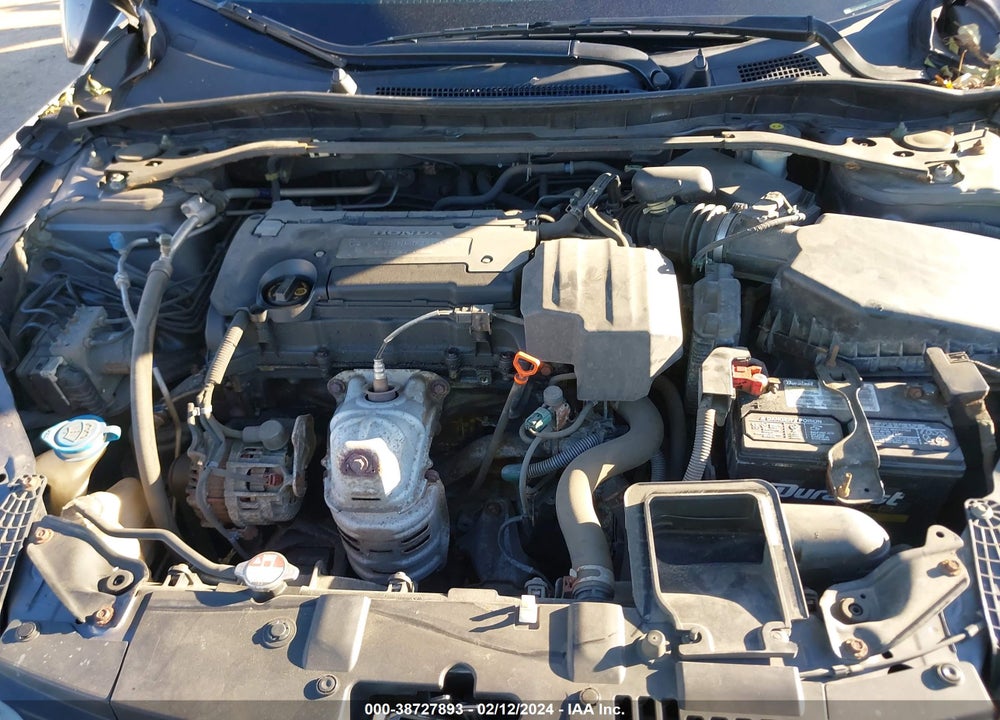 2013 HONDA ACCORD SPORT VIN: 1HGCR2F59DA172787
