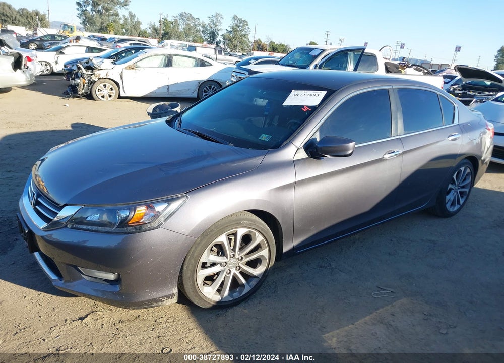 2013 HONDA ACCORD SPORT VIN: 1HGCR2F59DA172787