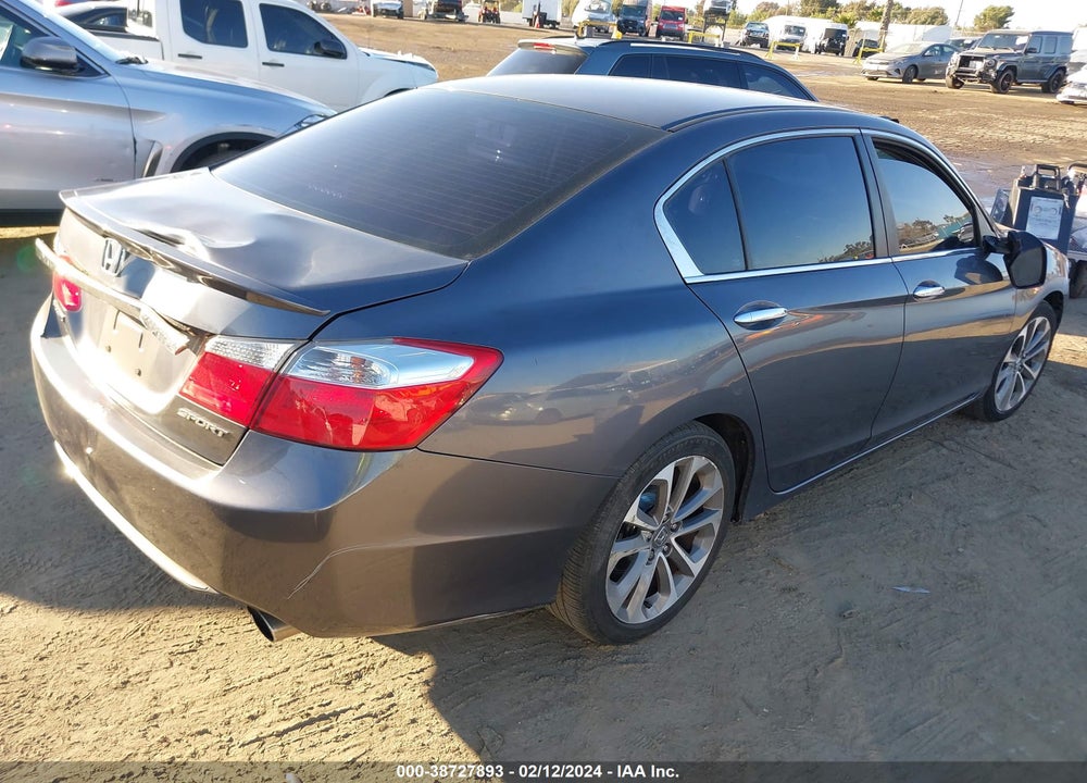 2013 HONDA ACCORD SPORT VIN: 1HGCR2F59DA172787