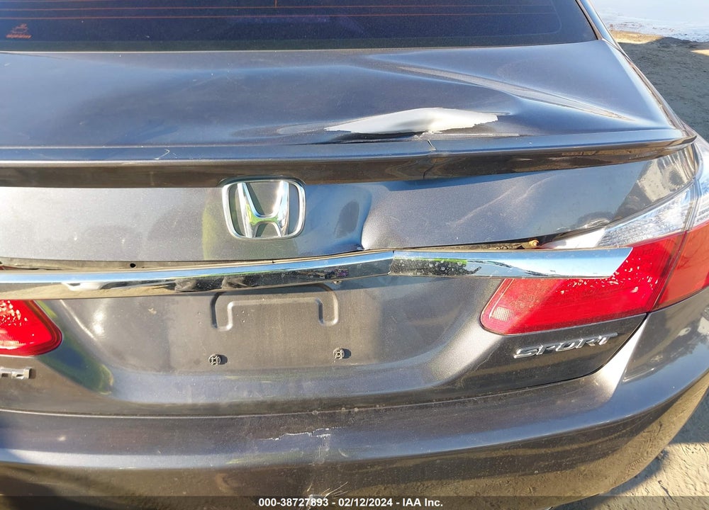 2013 HONDA ACCORD SPORT VIN: 1HGCR2F59DA172787