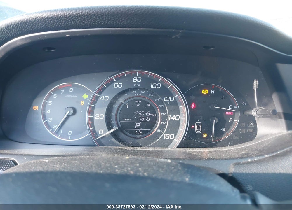 2013 HONDA ACCORD SPORT VIN: 1HGCR2F59DA172787