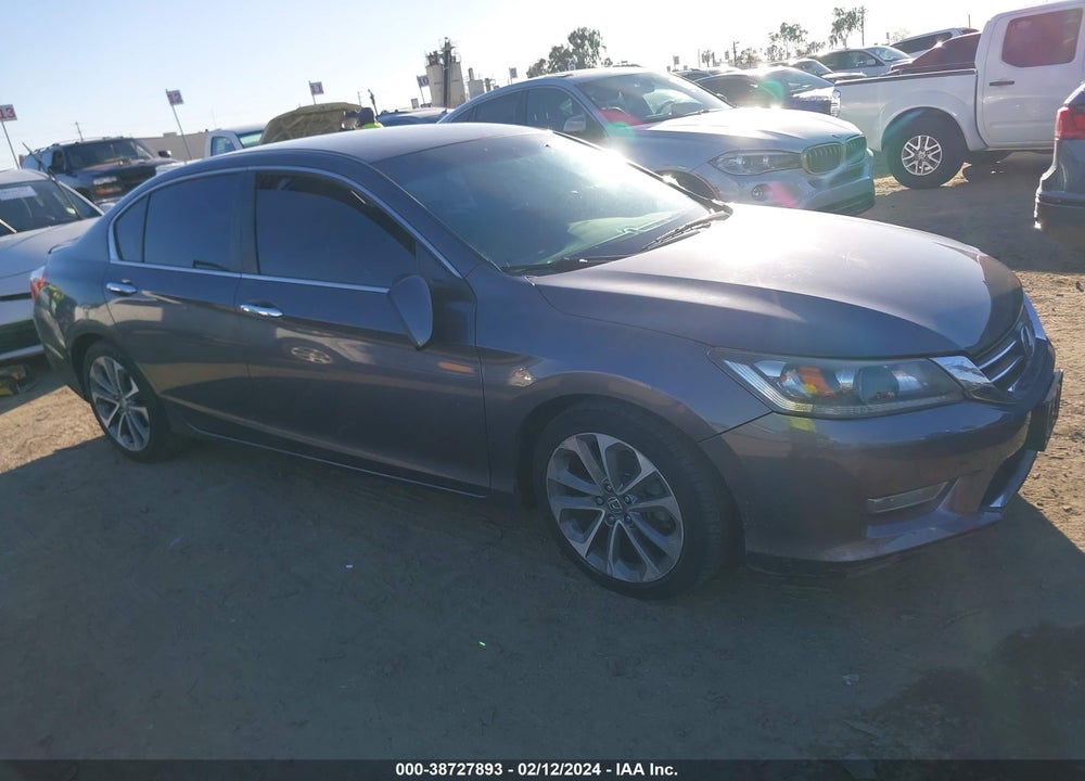 2013 HONDA ACCORD SPORT VIN: 1HGCR2F59DA172787