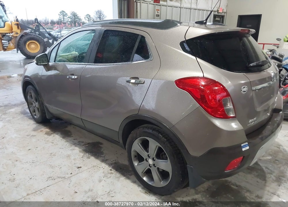 2014 BUICK ENCORE LEATHER VIN: KL4CJCSB2EB616363
