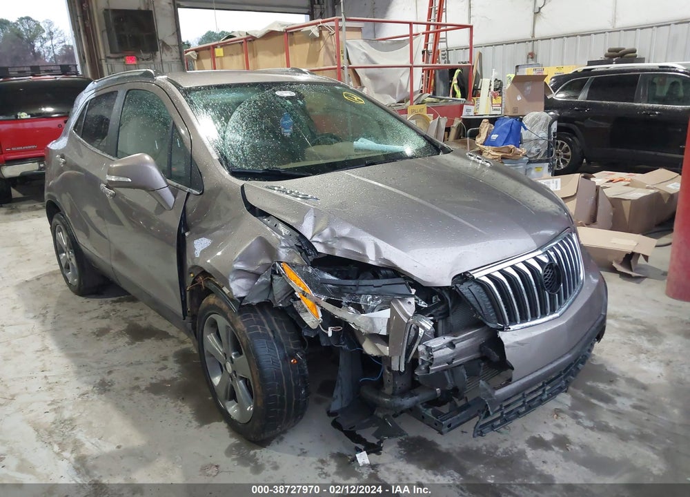 2014 BUICK ENCORE LEATHER VIN: KL4CJCSB2EB616363