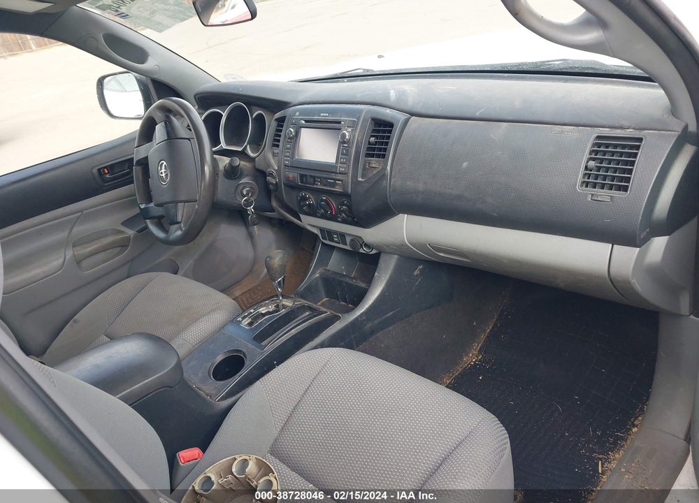 2013 TOYOTA TACOMA VIN: 5TFUU4ENXDX071740