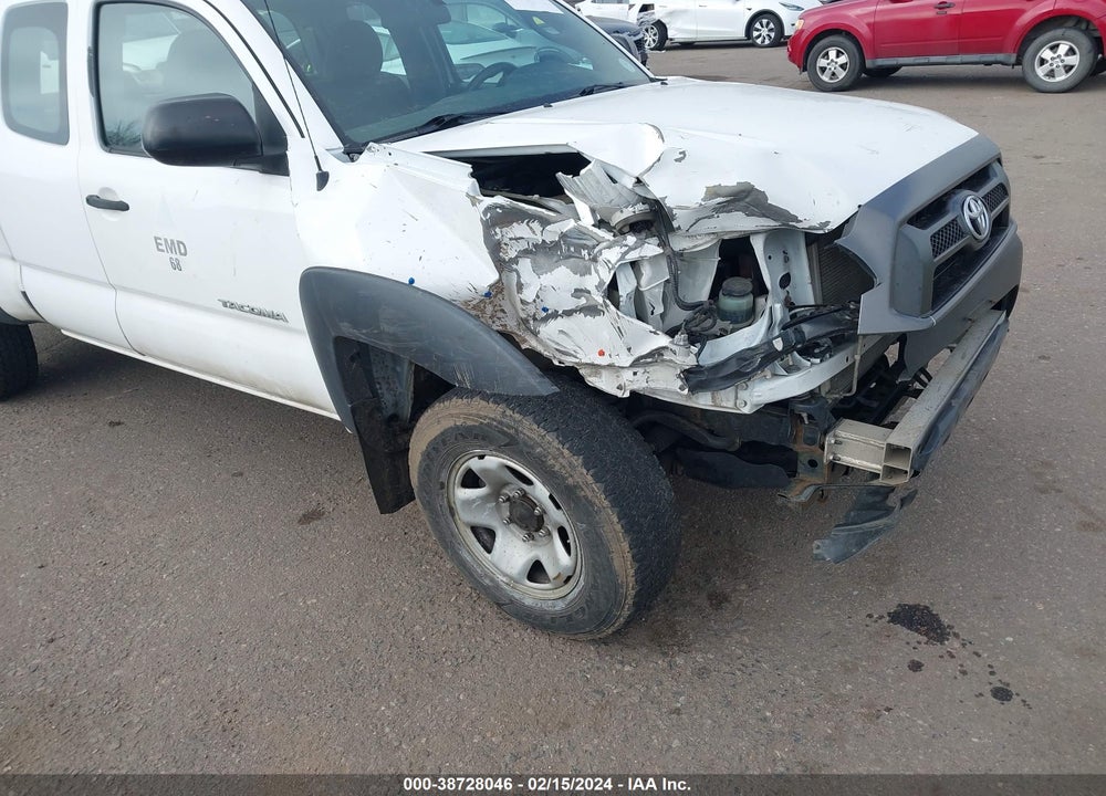 2013 TOYOTA TACOMA VIN: 5TFUU4ENXDX071740