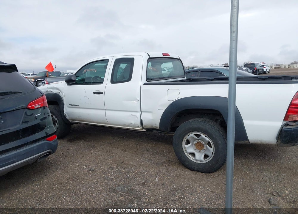 2013 TOYOTA TACOMA VIN: 5TFUU4ENXDX071740
