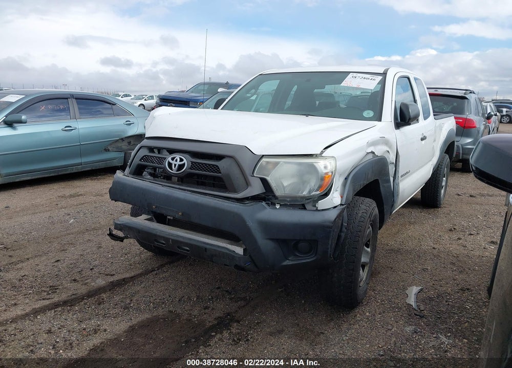 2013 TOYOTA TACOMA VIN: 5TFUU4ENXDX071740