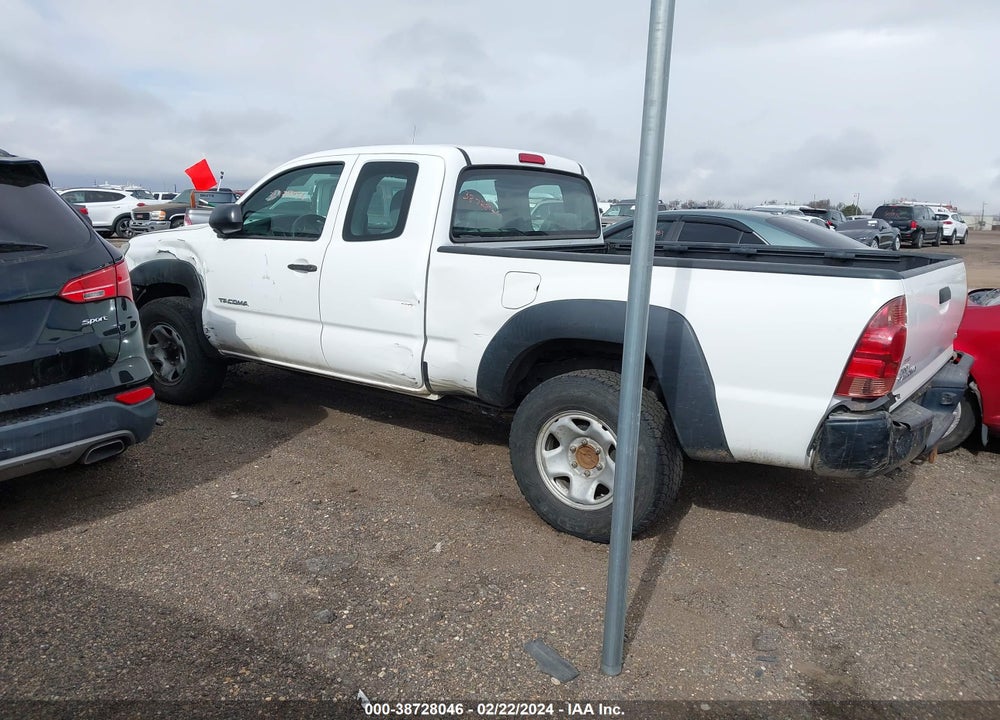 2013 TOYOTA TACOMA VIN: 5TFUU4ENXDX071740