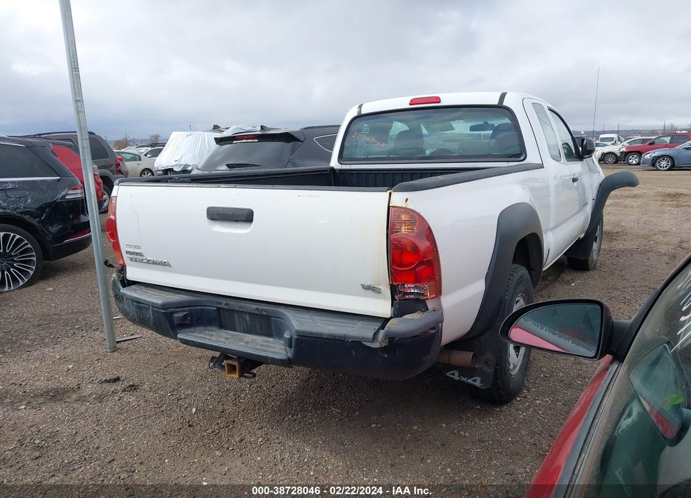 2013 TOYOTA TACOMA VIN: 5TFUU4ENXDX071740